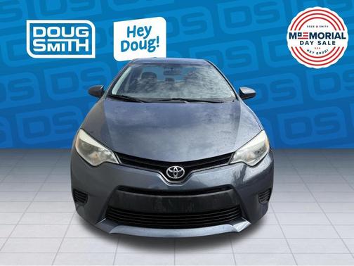 Slate Metallic 2014 Toyota Corolla L