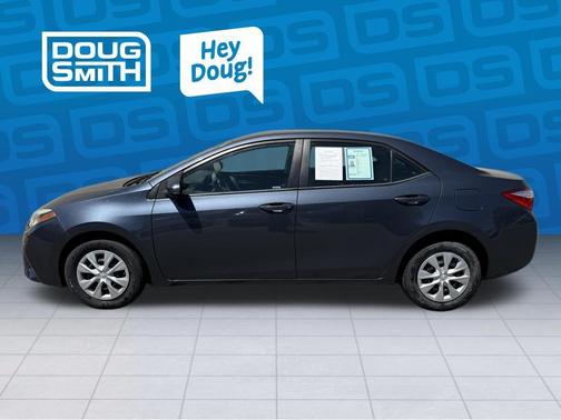 Slate Metallic 2014 Toyota Corolla L