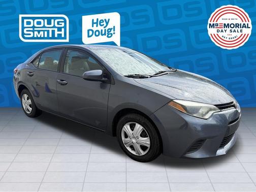 Slate Metallic 2014 Toyota Corolla L