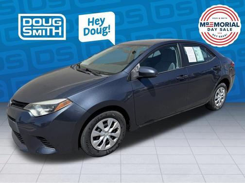Slate Metallic 2014 Toyota Corolla L