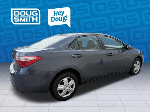 Slate Metallic 2014 Toyota Corolla L