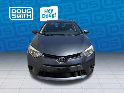 Slate Metallic 2014 Toyota Corolla L