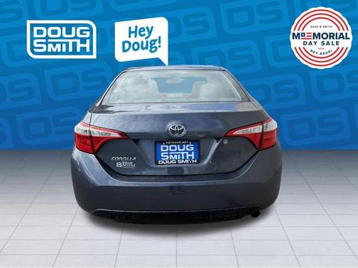 Slate Metallic 2014 Toyota Corolla L