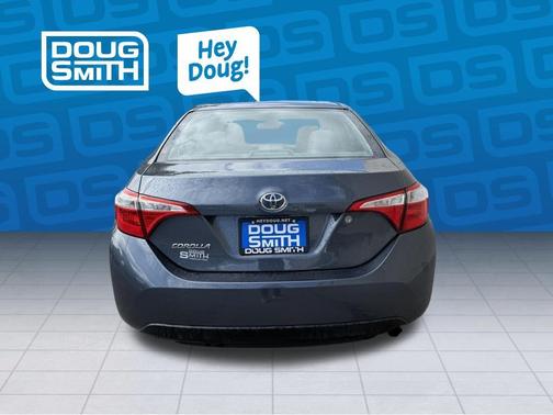 Slate Metallic 2014 Toyota Corolla L