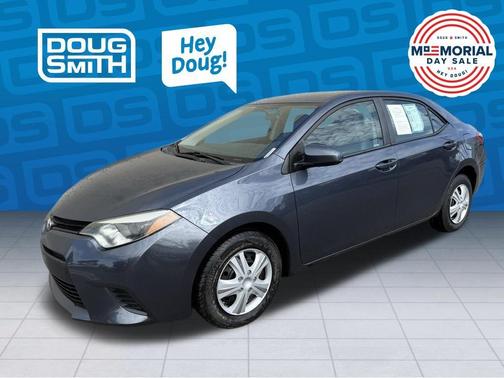 Slate Metallic 2014 Toyota Corolla L