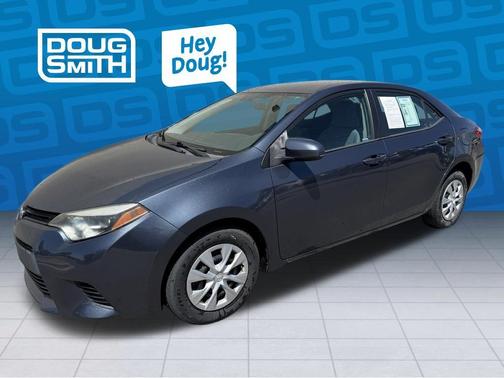 Slate Metallic 2014 Toyota Corolla L