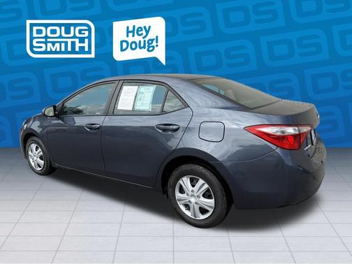 Slate Metallic 2014 Toyota Corolla L