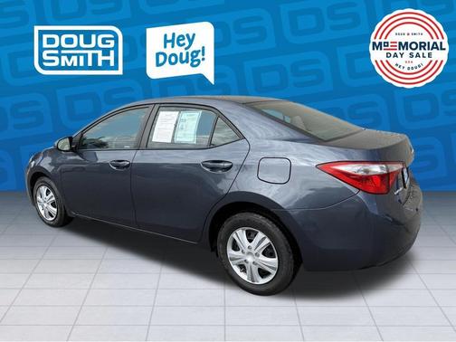 Slate Metallic 2014 Toyota Corolla L