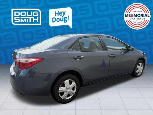Slate Metallic 2014 Toyota Corolla L