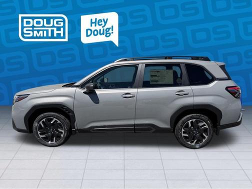 Riverrock Green 2026 Subaru Forester Limited