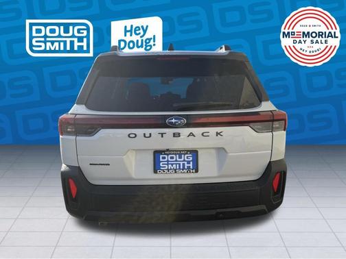 Crystal White Pearl 2026 Subaru Outback Limited