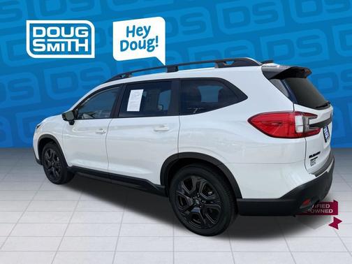 Crystal White Pearl 2026 Subaru Ascent Onyx Edition Touring 7-Passenger