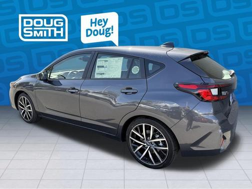 Magnetite Gray Metallic 2026 Subaru Impreza Sport