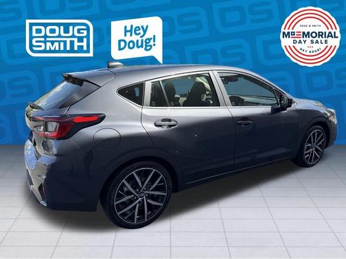 Magnetite Gray Metallic 2026 Subaru Impreza Sport