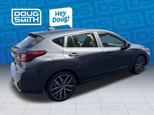 Magnetite Gray Metallic 2026 Subaru Impreza Sport