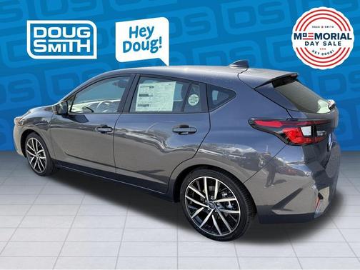 Magnetite Gray Metallic 2026 Subaru Impreza Sport