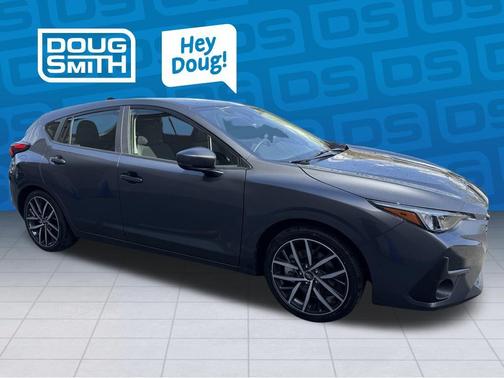 Magnetite Gray Metallic 2026 Subaru Impreza Sport