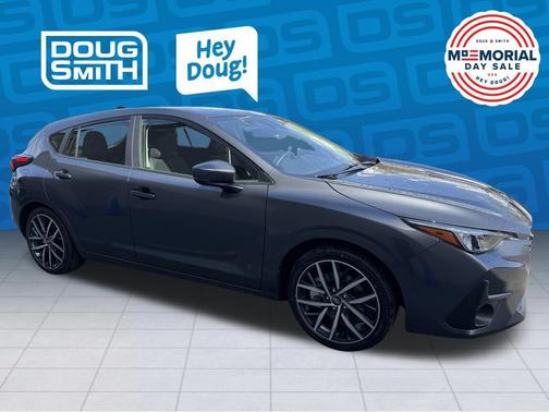 Magnetite Gray Metallic 2026 Subaru Impreza Sport