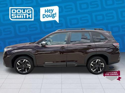 Dark Mahogany Pearl 2026 Subaru Forester Limited