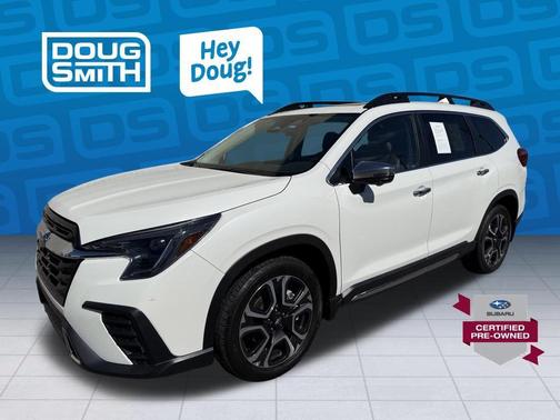 Crystal White Pearl 2023 Subaru Ascent Touring 7-Passenger