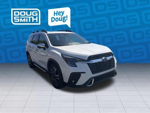 Crystal White Pearl 2023 Subaru Ascent Touring 7-Passenger