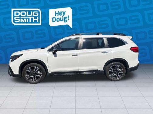 Crystal White Pearl 2023 Subaru Ascent Touring 7-Passenger