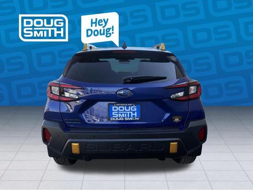 Sapphire Blue Pearl 2026 Subaru Crosstrek Wilderness
