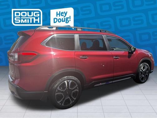 Crimson Red Pearl 2026 Subaru Ascent Touring