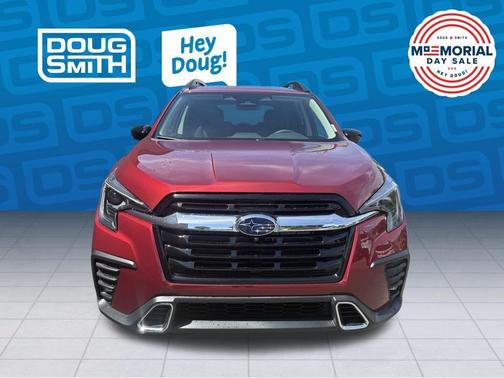 Crimson Red Pearl 2026 Subaru Ascent Touring