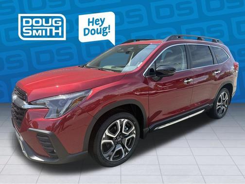 Crimson Red Pearl 2026 Subaru Ascent Touring