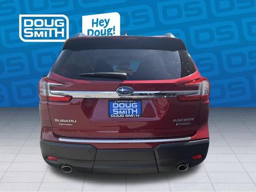Crimson Red Pearl 2026 Subaru Ascent Touring