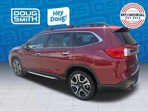Crimson Red Pearl 2026 Subaru Ascent Touring