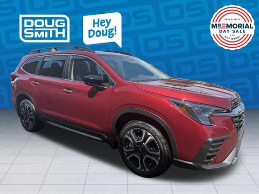 Crimson Red Pearl 2026 Subaru Ascent Touring