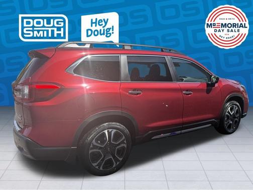 Crimson Red Pearl 2026 Subaru Ascent Touring