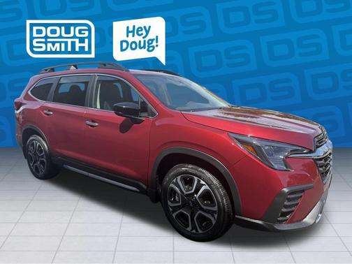 Crimson Red Pearl 2026 Subaru Ascent Touring