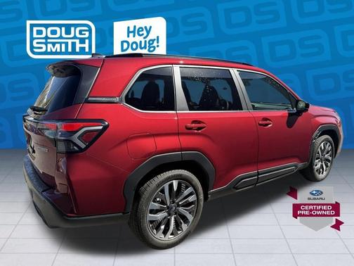 Crimson Red Pearl 2026 Subaru Forester Touring