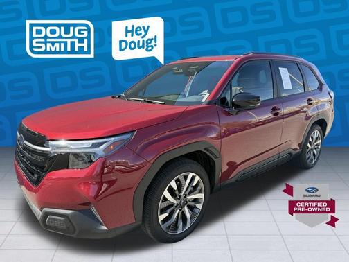 Crimson Red Pearl 2026 Subaru Forester Touring