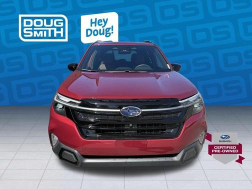 Crimson Red Pearl 2026 Subaru Forester Touring