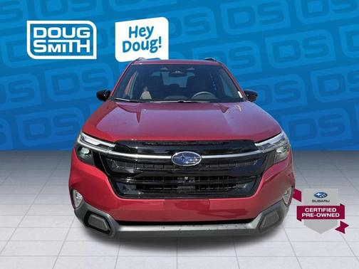 Crimson Red Pearl 2026 Subaru Forester Touring
