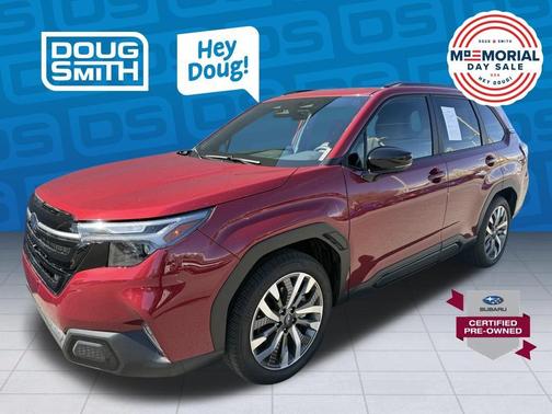 Crimson Red Pearl 2026 Subaru Forester Touring
