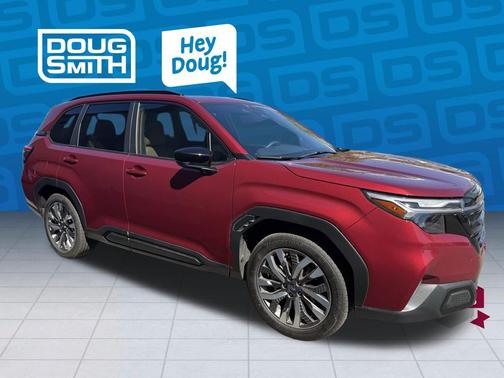 Crimson Red Pearl 2026 Subaru Forester Touring