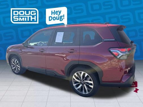Crimson Red Pearl 2026 Subaru Forester Touring