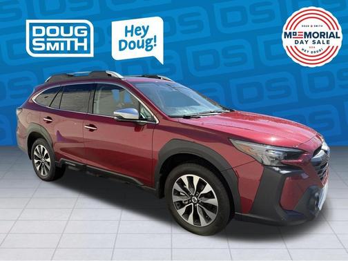 Crimson Red Pearl 2024 Subaru Outback Touring XT