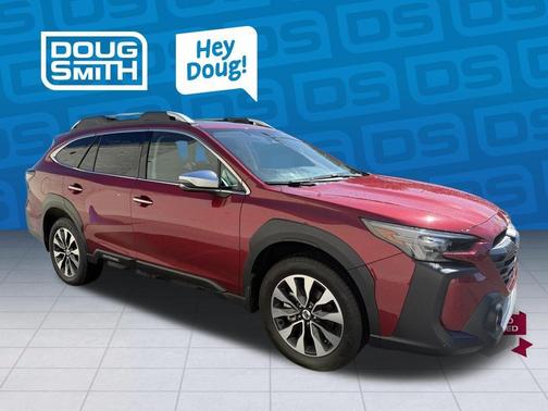 Crimson Red Pearl 2024 Subaru Outback Touring XT