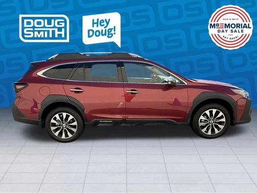 Crimson Red Pearl 2024 Subaru Outback Touring XT