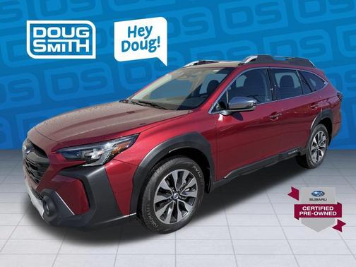 Crimson Red Pearl 2024 Subaru Outback Touring XT