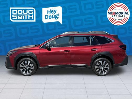 Crimson Red Pearl 2024 Subaru Outback Touring XT
