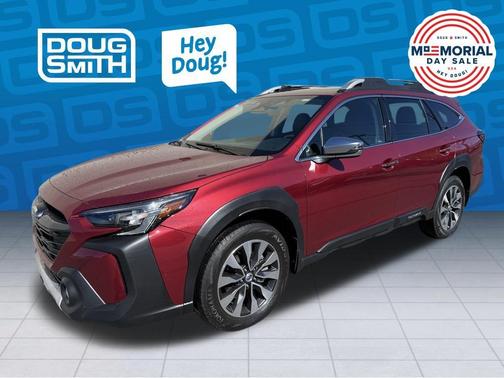 Crimson Red Pearl 2024 Subaru Outback Touring XT