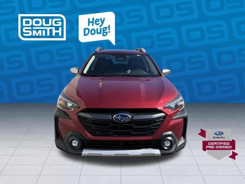 Crimson Red Pearl 2024 Subaru Outback Touring XT