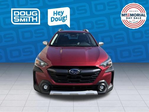 Crimson Red Pearl 2024 Subaru Outback Touring XT
